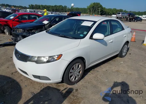 2013 Kia Forte Lx из США, поврежденный, VIN KNAFT4A24D5680810